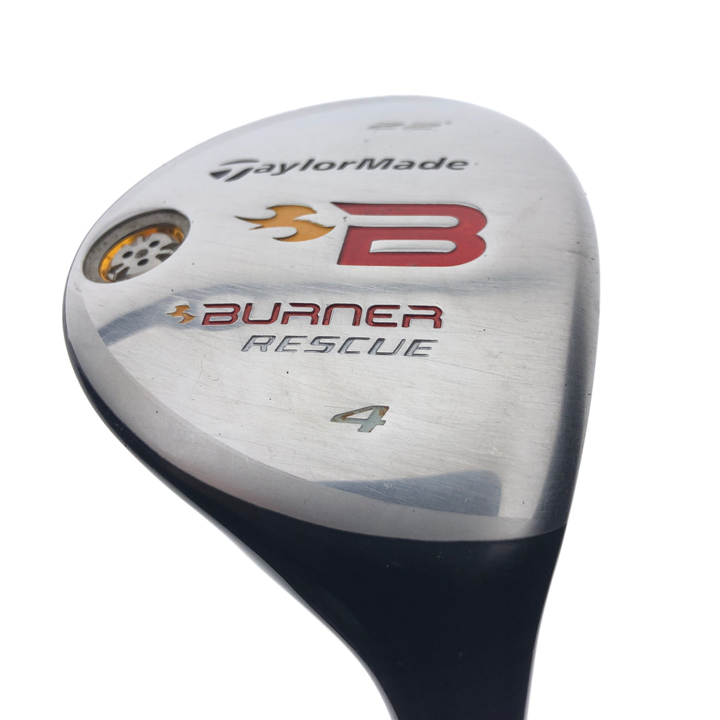Used TaylorMade Burner Rescue 2008 4 Hybrid / 22 Degrees / Regular Flex