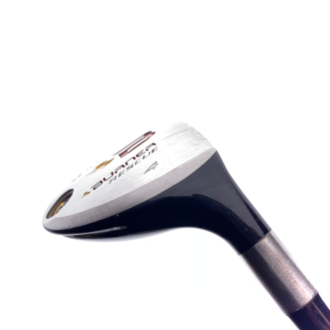 Used TaylorMade Burner Rescue 2008 4 Hybrid / 22 Degrees / Senior Flex