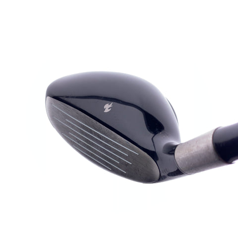 Used TaylorMade Burner Rescue 2008 4 Hybrid / 22 Degrees / Senior Flex