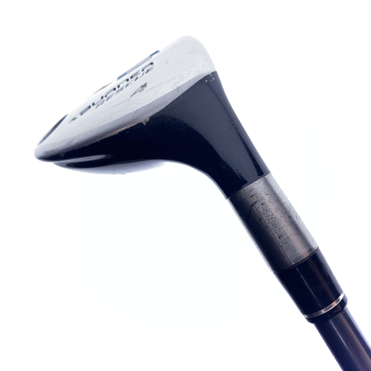 Used TaylorMade Burner Rescue 2008 4 Hybrid / 22.0 Degrees / Ladies Flex