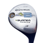 Used TaylorMade Burner Rescue 2008 4 Hybrid / 22.0 Degrees / Ladies Flex