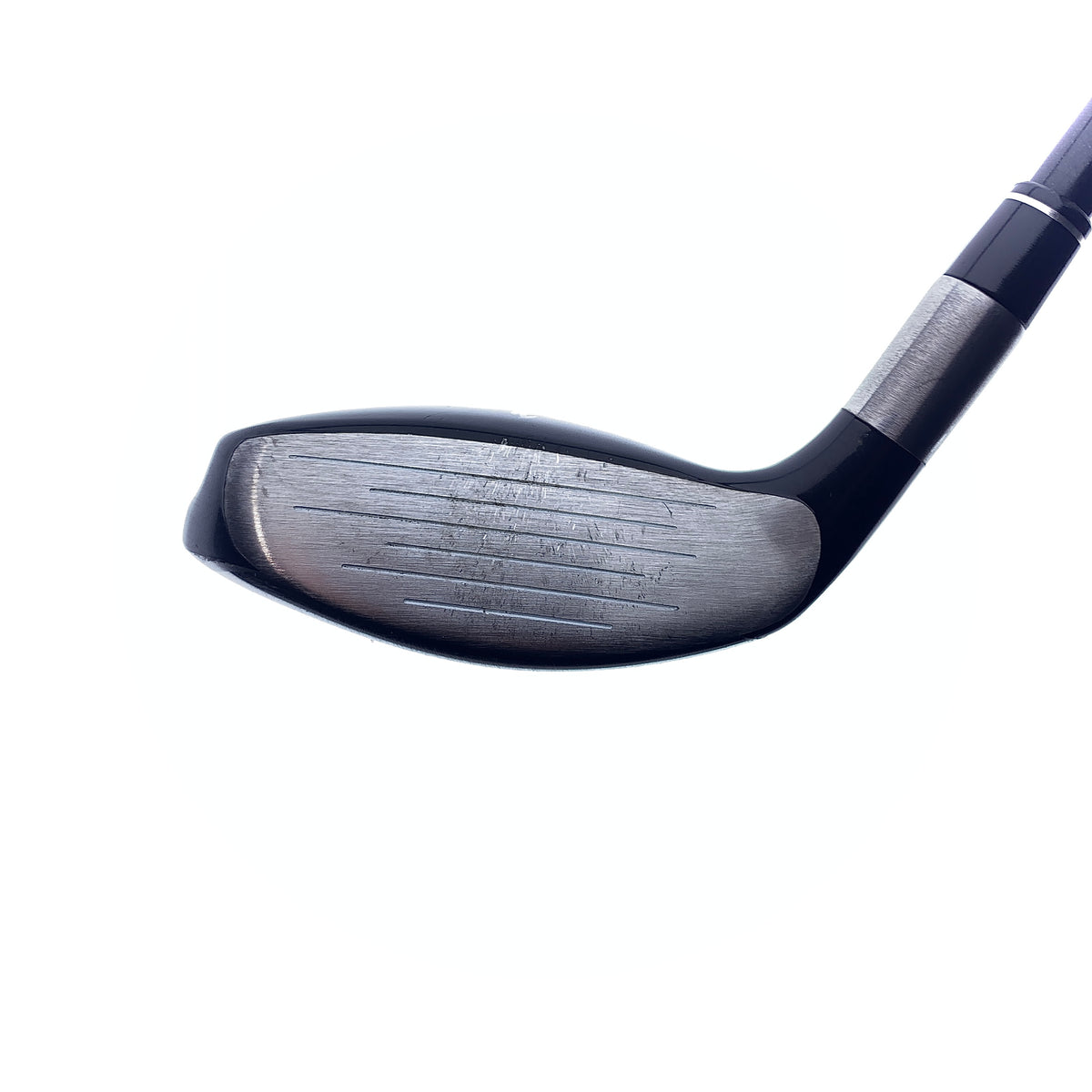 Used TaylorMade Burner Rescue 2008 4 Hybrid / 22.0 Degrees / Regular Flex