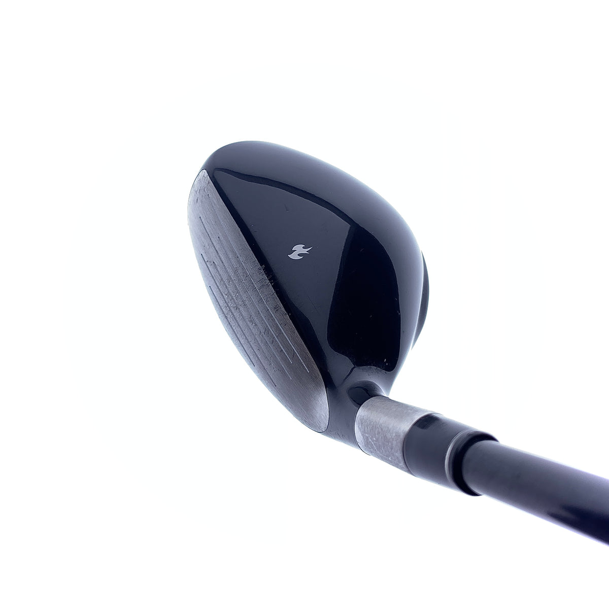 Used TaylorMade Burner Rescue 2008 4 Hybrid / 22.0 Degrees / Regular Flex