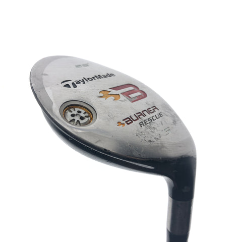 Used TaylorMade Burner Rescue 2008 5 Hybrid / 25 Degrees / Stiff Flex