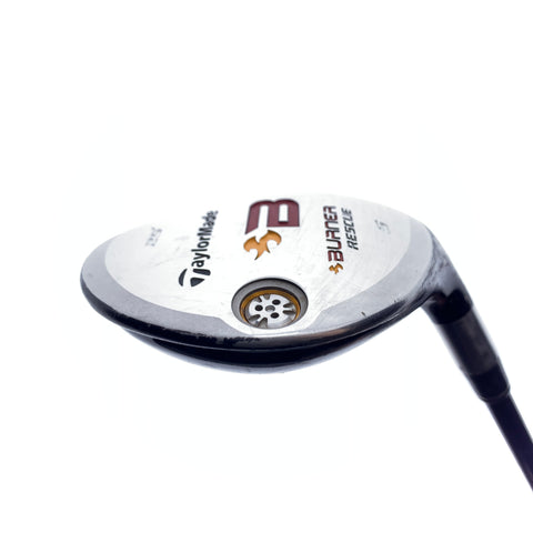 Used TaylorMade Burner Rescue 2008 5 Hybrid / 25.0 Degrees / Stiff Flex