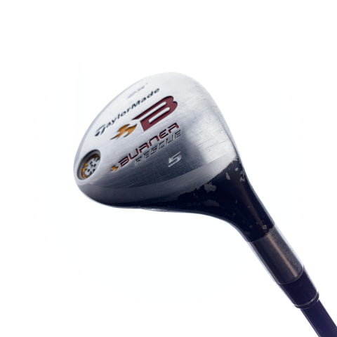 Used TaylorMade Burner Rescue 2008 5 Hybrid / 25.0 Degrees / Stiff Flex