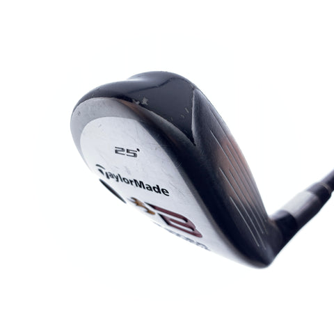 Used TaylorMade Burner Rescue 2008 5 Hybrid / 25.0 Degrees / Stiff Flex