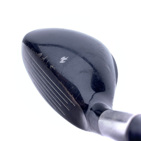 Used TaylorMade Burner Rescue 2008 5 Hybrid / 25.0 Degrees / Stiff Flex