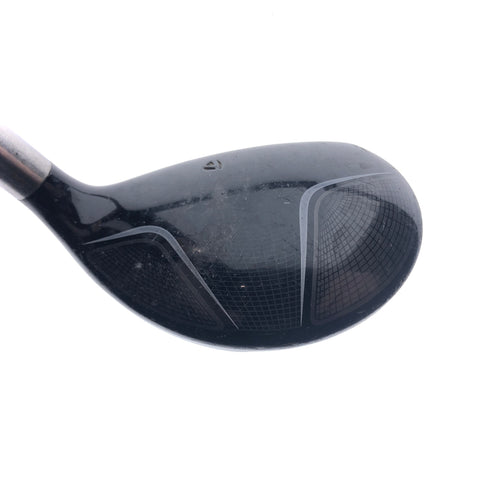 Used TaylorMade Burner Rescue 3 Hybrid / 19 Degrees / Regular Flex