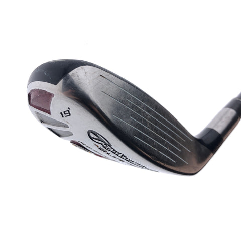 Used TaylorMade Burner Rescue 3 Hybrid / 19 Degrees / Regular Flex