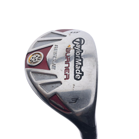 Used TaylorMade Burner Rescue 3 Hybrid / 19 Degrees / Regular Flex