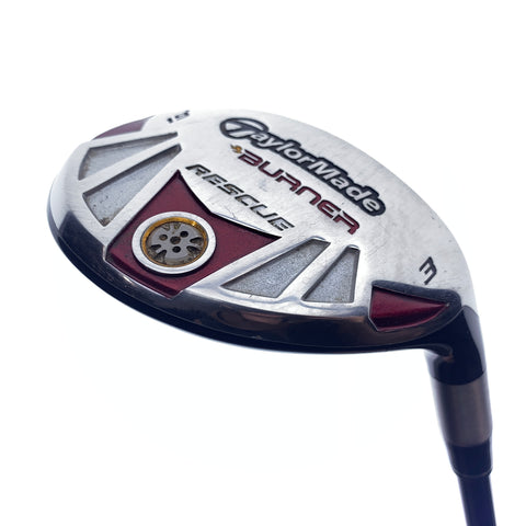 Used TaylorMade Burner Rescue 3 Hybrid / 19.0 Degrees / Regular Flex