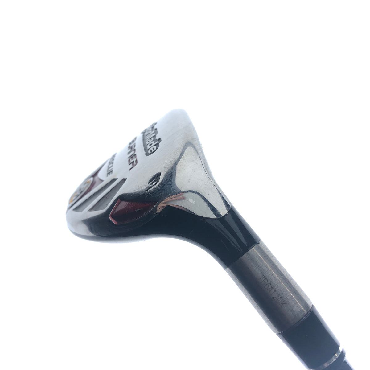 Used TaylorMade Burner Rescue 3 Hybrid / 19.0 Degrees / Regular Flex