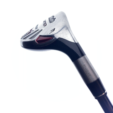 Used TaylorMade Burner Rescue 3 Hybrid / 19.0 Degrees / Regular Flex