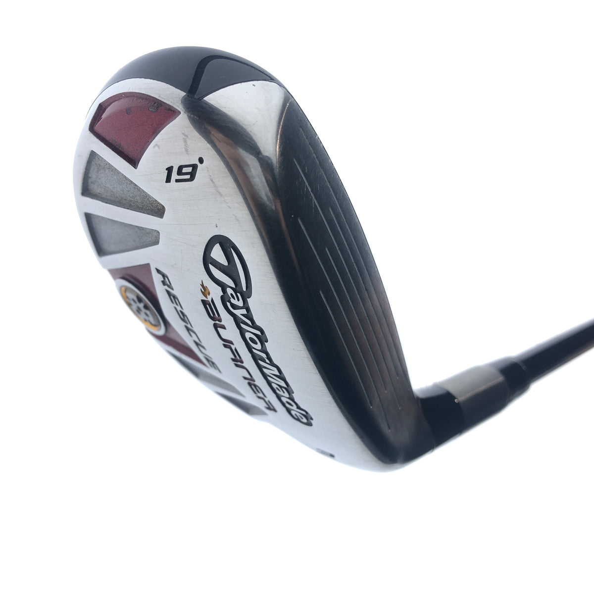Used TaylorMade Burner Rescue 3 Hybrid / 19.0 Degrees / Regular Flex