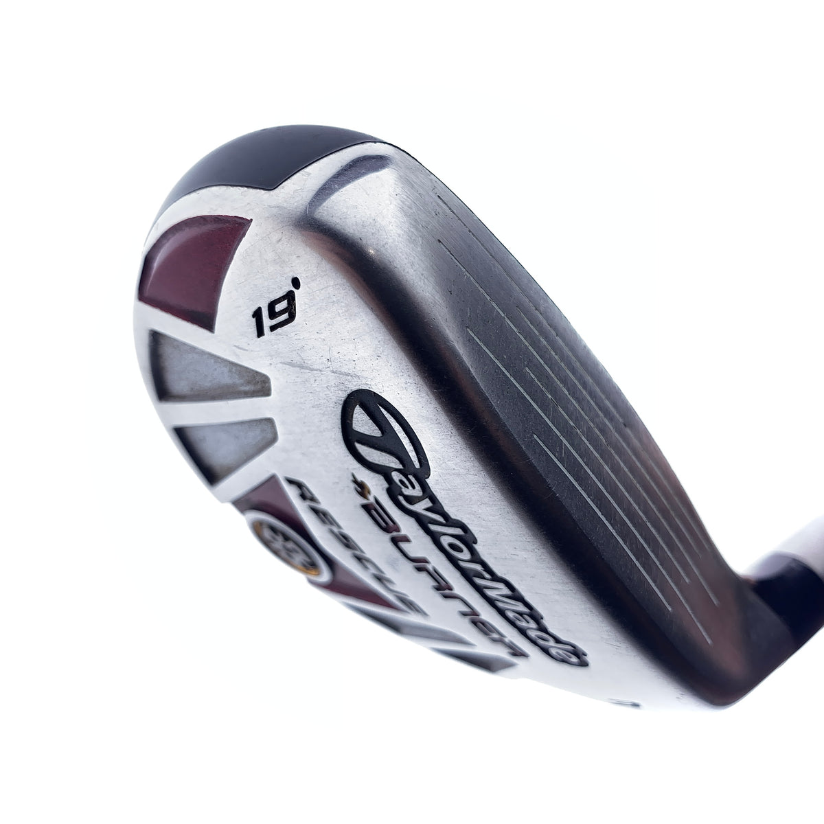 Used TaylorMade Burner Rescue 3 Hybrid / 19.0 Degrees / Regular Flex