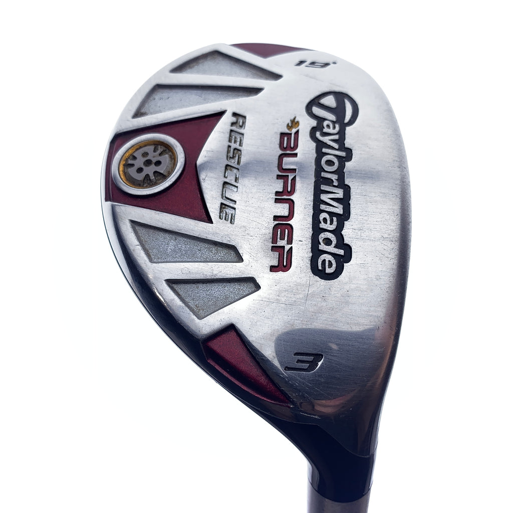 Used TaylorMade Burner Rescue 3 Hybrid / 19.0 Degrees / Regular Flex