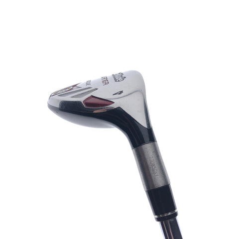 Used TaylorMade Burner Rescue 4 Hybrid / 22 Degrees / Regular Flex
