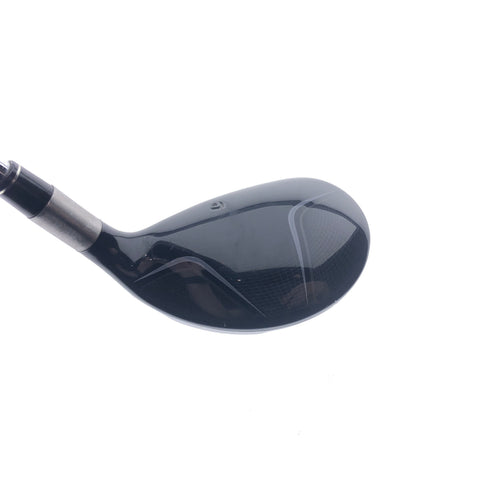 Used TaylorMade Burner Rescue 4 Hybrid / 22 Degrees / Regular Flex