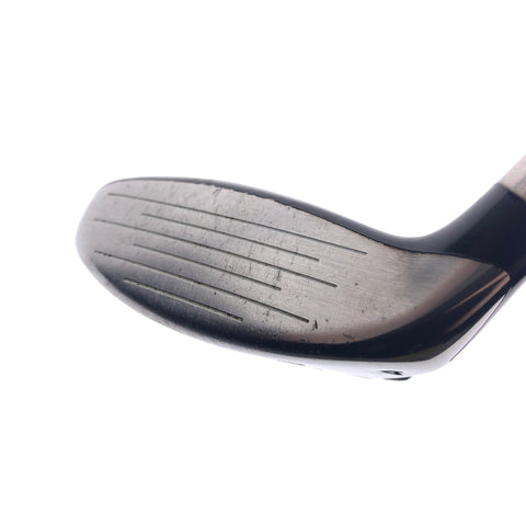 Used TaylorMade Burner Rescue 4 Hybrid / 22 Degrees / Regular Flex
