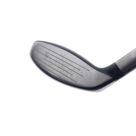 Used TaylorMade Burner Rescue 4 Hybrid / 22 Degrees / Regular Flex