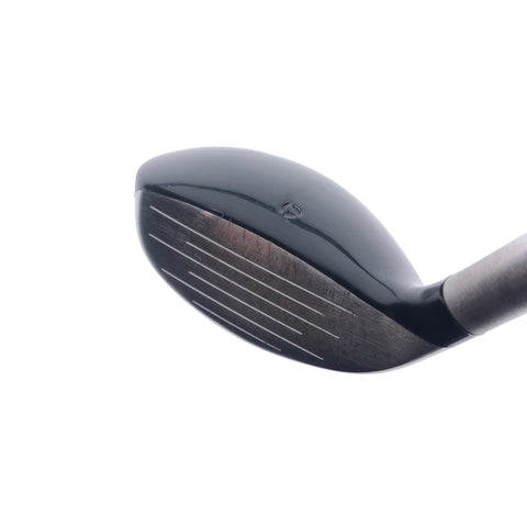 Used TaylorMade Burner Rescue 4 Hybrid / 22 Degrees / Regular Flex