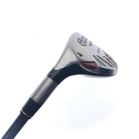 Used TaylorMade Burner Rescue 4 Hybrid / 22 Degrees / Regular Flex / Left-Handed
