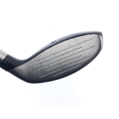 Used TaylorMade Burner Rescue 4 Hybrid / 22 Degrees / Regular Flex / Left-Handed