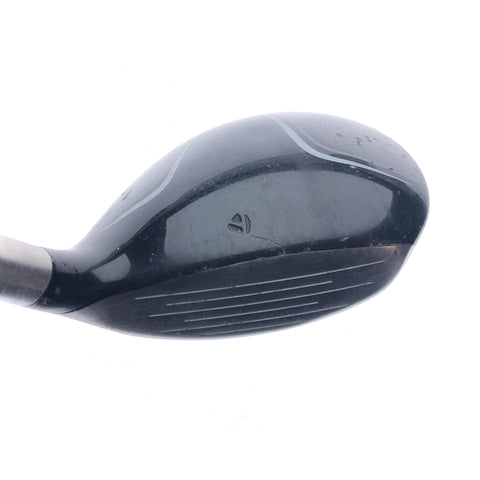 Used TaylorMade Burner Rescue 4 Hybrid / 22 Degrees / Regular Flex / Left-Handed