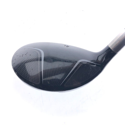 Used TaylorMade Burner Rescue 4 Hybrid / 22 Degrees / Regular Flex / Left-Handed