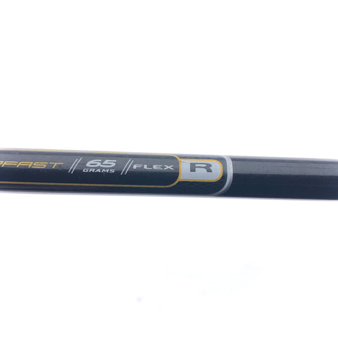 Used TaylorMade Burner Rescue 4 Hybrid / 22 Degrees / Regular Flex / Left-Handed