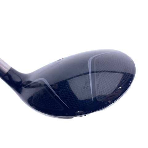 Used TaylorMade Burner Rescue 4 Hybrid / 22 Degrees / Stiff Flex