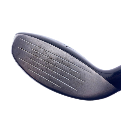 Used TaylorMade Burner Rescue 4 Hybrid / 22 Degrees / Stiff Flex
