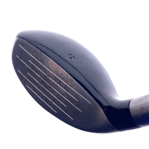 Used TaylorMade Burner Rescue 4 Hybrid / 22 Degrees / Stiff Flex