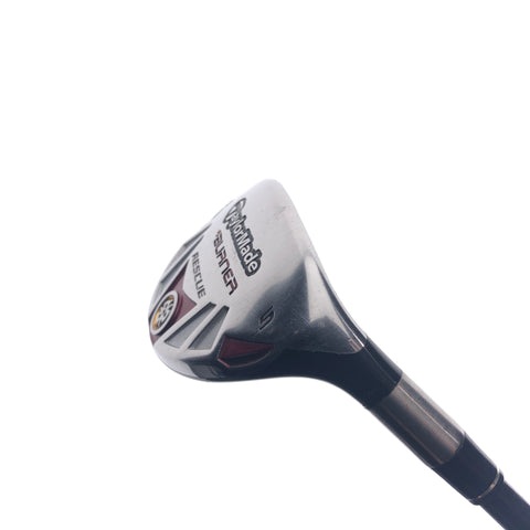 Used TaylorMade Burner Rescue 5 Hybrid / 22 Degrees / Lite Flex
