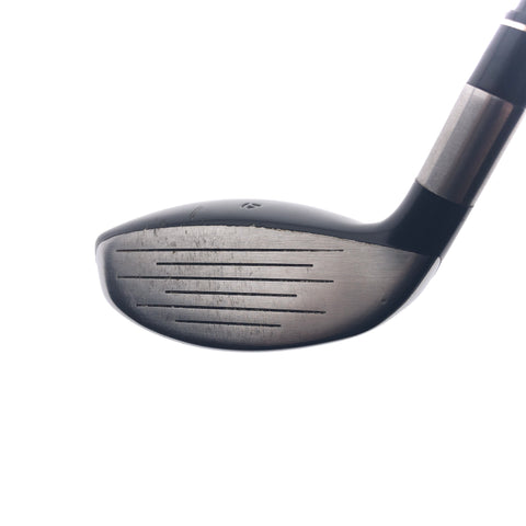 Used TaylorMade Burner Rescue 5 Hybrid / 22 Degrees / Lite Flex