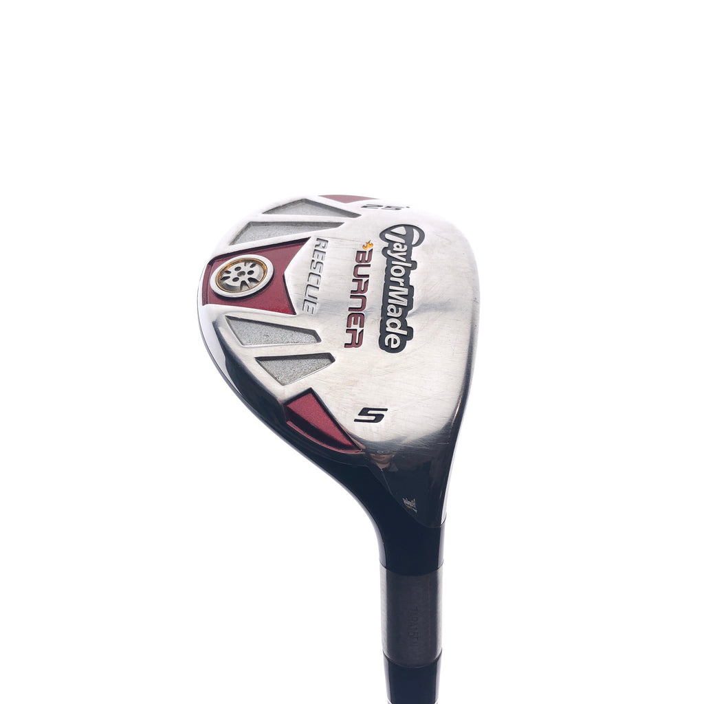 Used TaylorMade Burner Rescue 5 Hybrid / 25 Degrees / Regular Flex