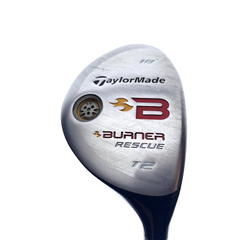Used TaylorMade Burner Rescue Tour Launch 2008 2 Hybrid / 18.0 Degrees / Stiff