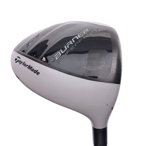 Used TaylorMade Burner Superfast 2.0 3 Fairway Wood / 15 Degrees / Ladies Flex