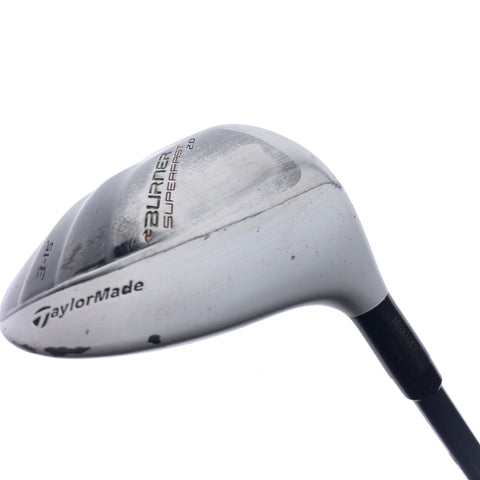Used TaylorMade Burner Superfast 2.0 3 Fairway Wood / 15 Degrees / Regular Flex