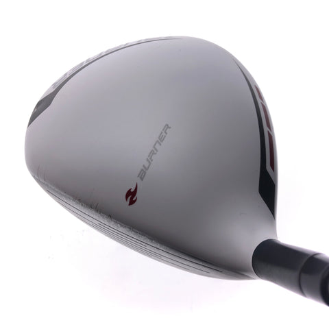 Used TaylorMade Burner Superfast 2.0 3 Fairway Wood / 15 Degrees / Regular Flex