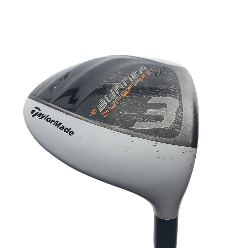 Used TaylorMade Burner Superfast 2.0 3 Fairway Wood / 15 Degrees / Regular Flex