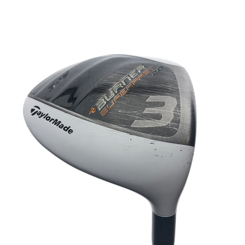 Used TaylorMade Burner Superfast 2.0 3 Fairway Wood / 15 Degrees / Regular Flex