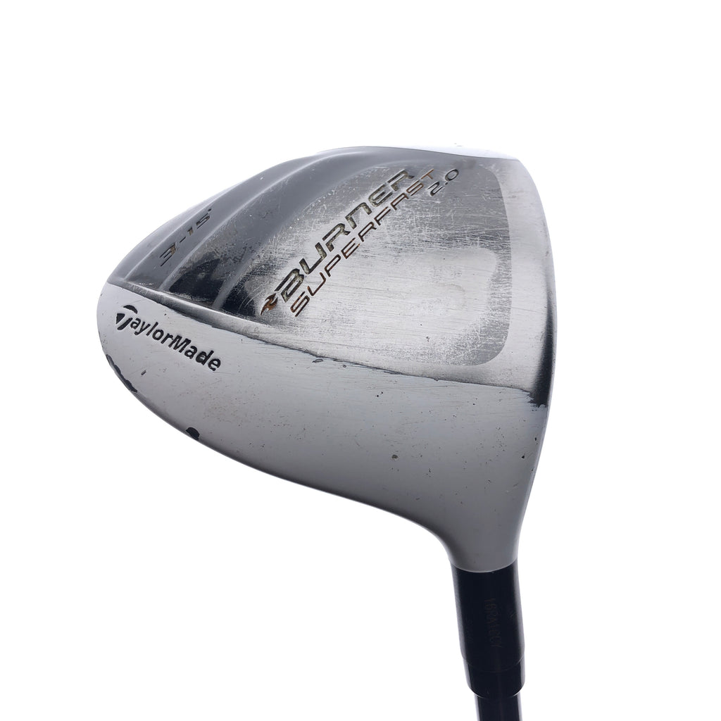 Used TaylorMade Burner Superfast 2.0 3 Fairway Wood / 15 Degrees / Regular Flex