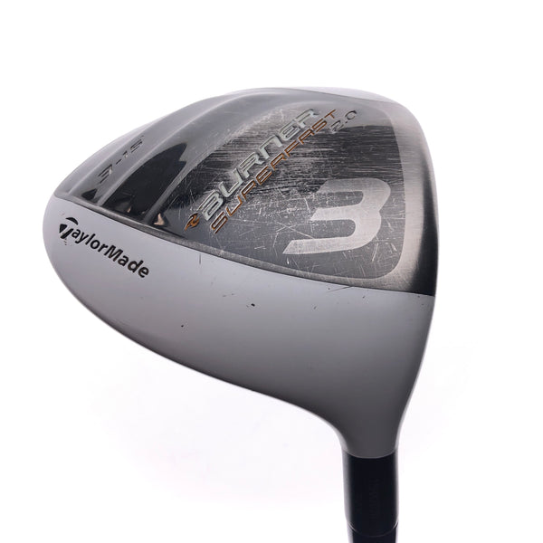 Used TaylorMade Burner Superfast 2.0 3 Fairway Wood / 15 Degrees / Regular Flex