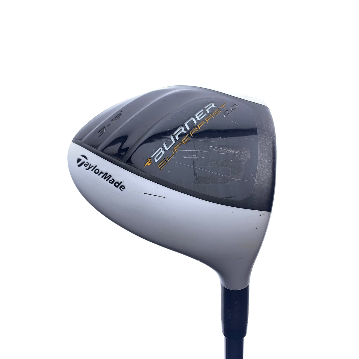 Used TaylorMade Burner Superfast 2.0 3 Fairway Wood / 15.0 Deg / Stiff Flex