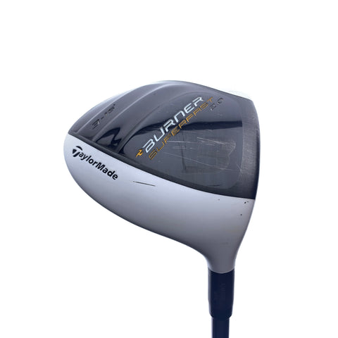 Used TaylorMade Burner Superfast 2.0 3 Fairway Wood / 15.0 Deg / Stiff Flex