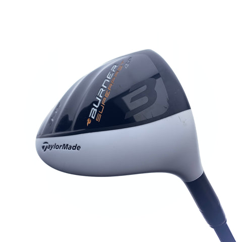 Used TaylorMade Burner Superfast 2.0 3 Fairway Wood / 15.0 Degrees / Regular Flex