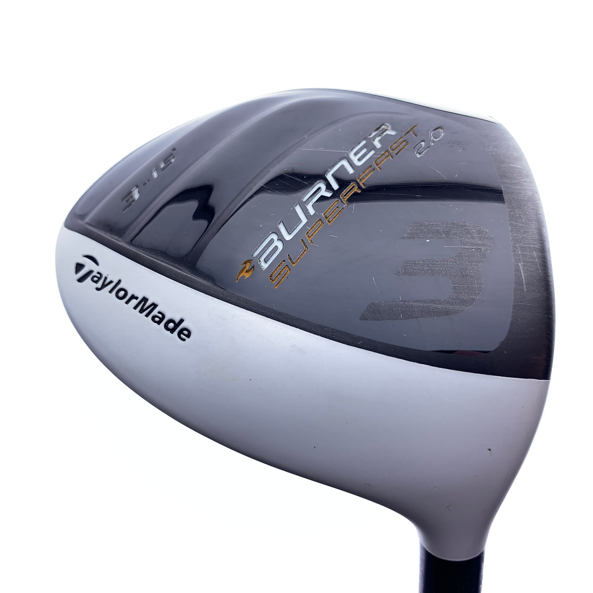 Used TaylorMade Burner Superfast 2.0 3 Fairway Wood / 15.0 Degrees/Regular Flex