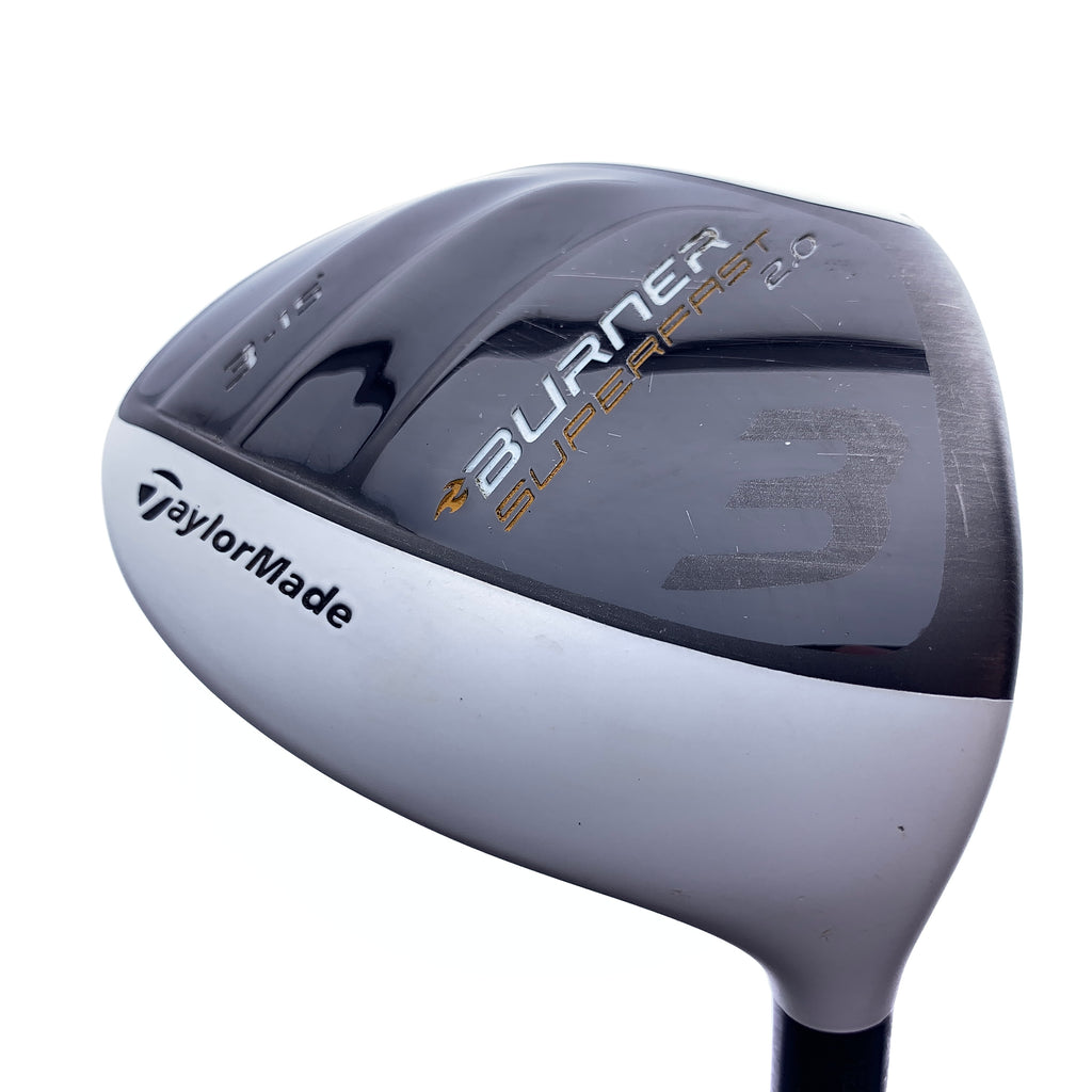 Used TaylorMade Burner Superfast 2.0 3 Fairway Wood / 15.0 Degrees/Regular Flex